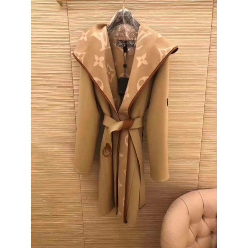 Louis Vuitton Hooded Wrap Trench Coat LVTC3346662 